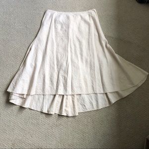 Nine West Linen Skirt